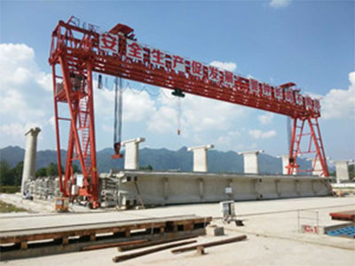 吉林鐵路提梁機