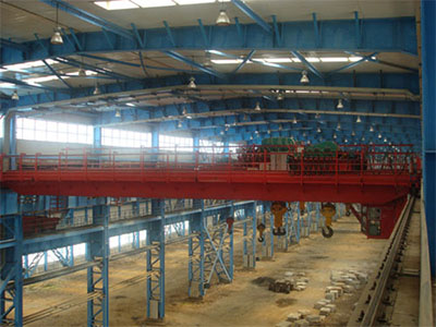 吉林QD電動雙梁橋式起重機(jī)